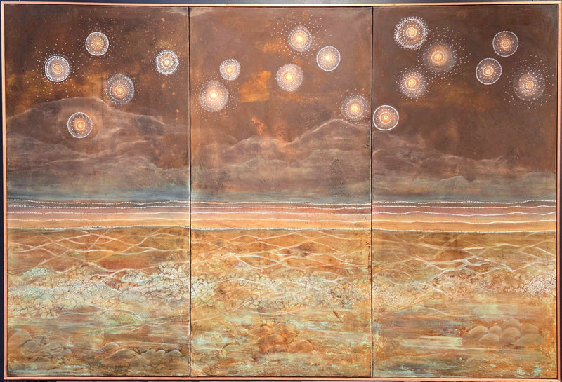 Donna Albany "Under the stars, the river sings"