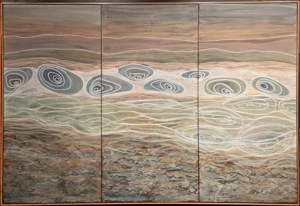 Donna Albany "Veiling Tides"