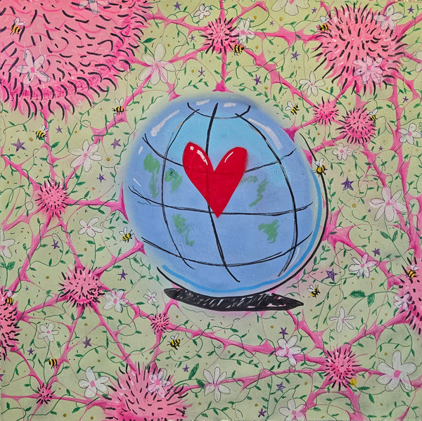 Marco Mancini aka ONCE "World of Love"