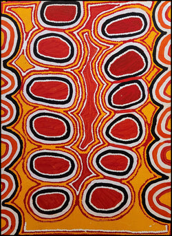 Fred Tjakamarra "Yapatjurra" The Tanami Desert W.A. | ninbella.art.