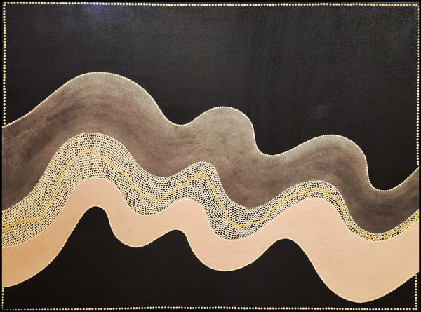 Melissa Ladkin "Yaro Yaro - Scatter #5"