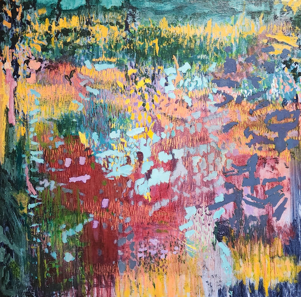 Beryl Miles "Coral Sea" | ninbella.art.
