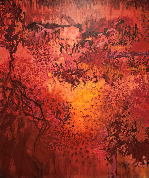 Beryl Miles "Seeing Red" | ninbella.art.