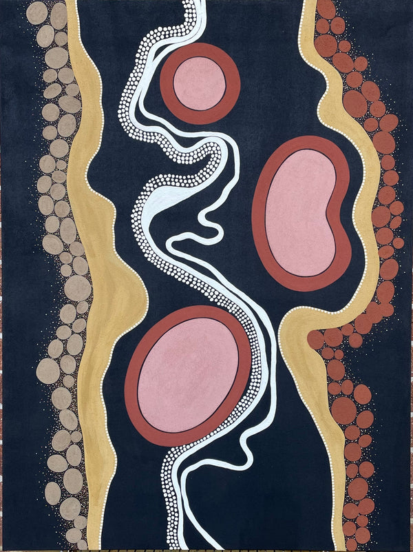 Bundjalung Gabanbaa Jagun #I (Rainforest Country) | ninbella.art.