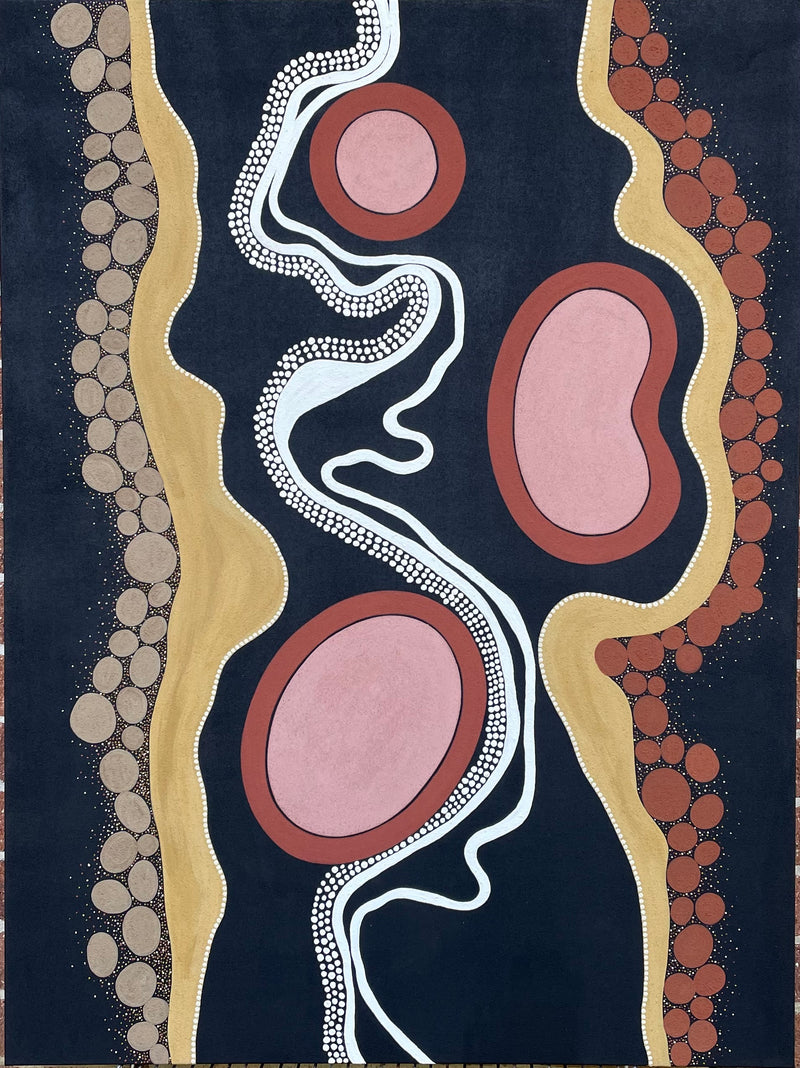 Bundjalung Gabanbaa Jagun #I (Rainforest Country) | ninbella.art.