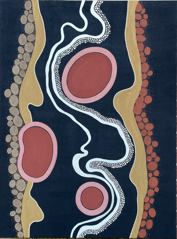 Bundjalung Gabanbaa Jagun #II (Rainforest Country) | ninbella.art.