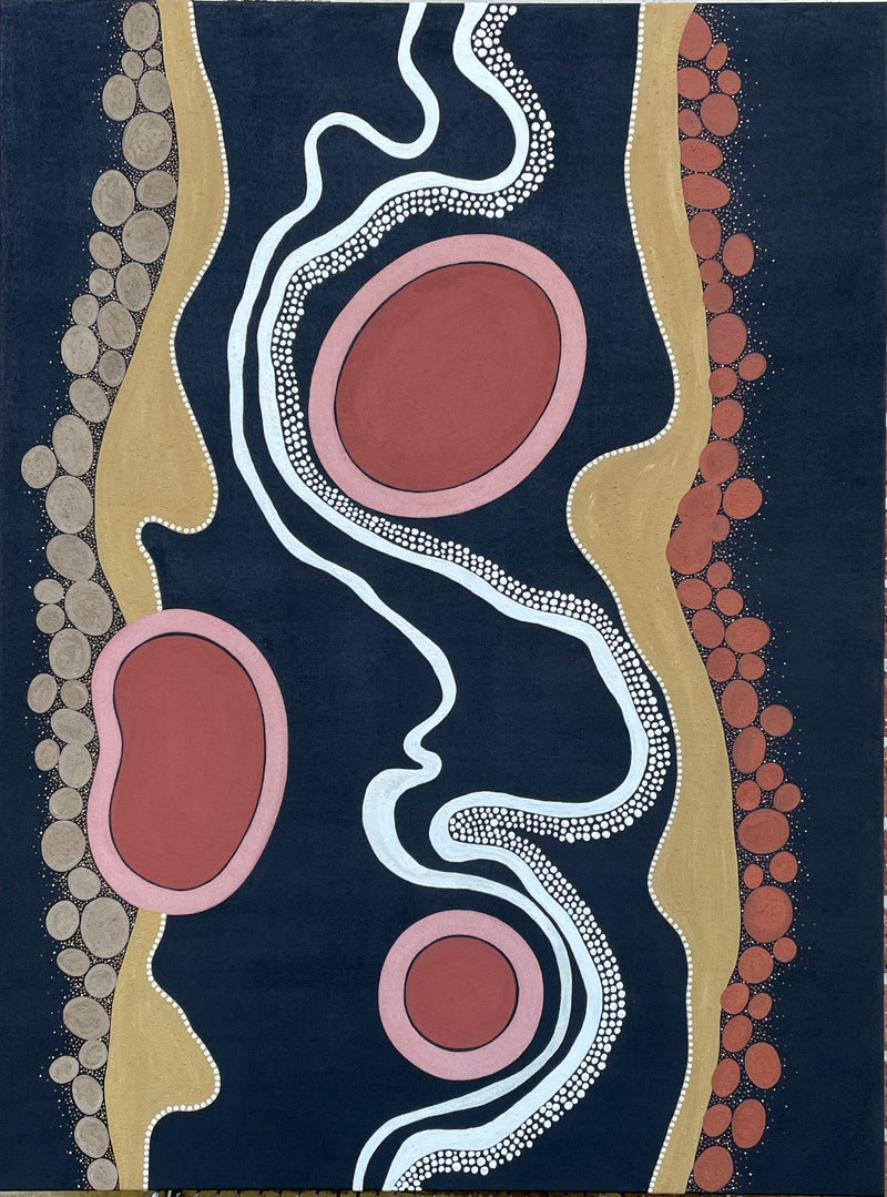 Bundjalung Gabanbaa Jagun #II (Rainforest Country) | ninbella.art.