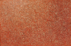 George Ward Tjungurrayi "Tingari Cycle (2008) #2" | ninbella.art.