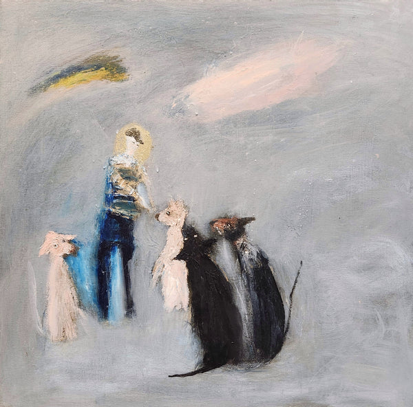 Hilary Herrmann "Dog Treats" | ninbella.art.