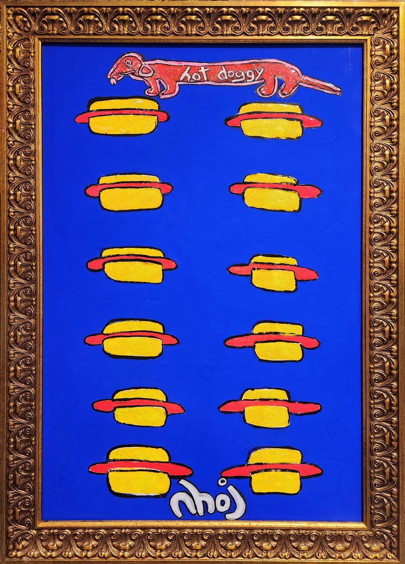 Nhoj "Hot Doggy" | ninbella.art.