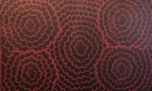 Joy Kngwarreye Jones "Awelye" | ninbella.art.