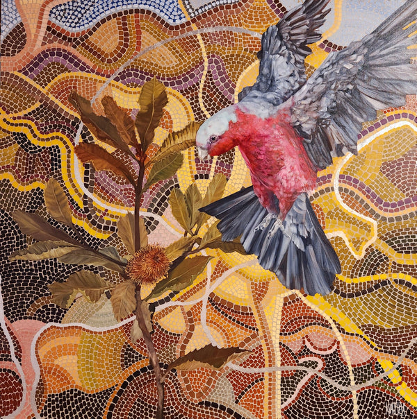 Leah Anketell "Banksia" | ninbella.art.