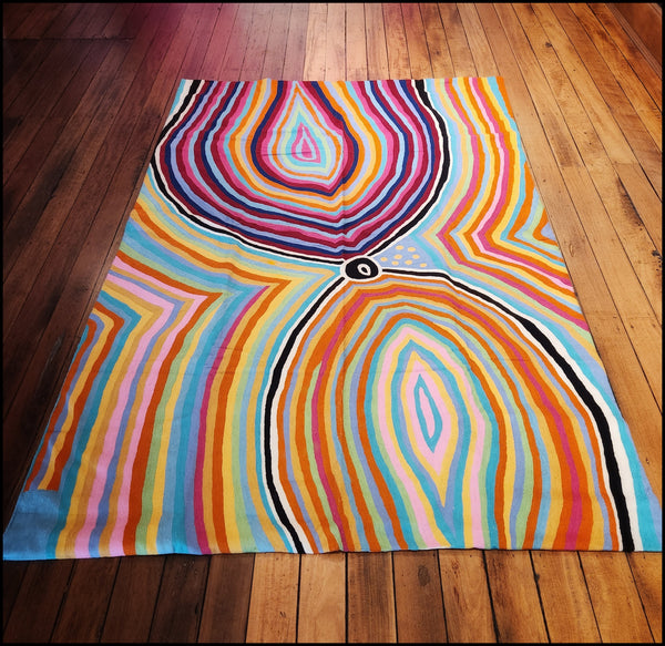 EXTRA LARGE - LIDDY NAPANANGKA WALKER | ninbella.art.