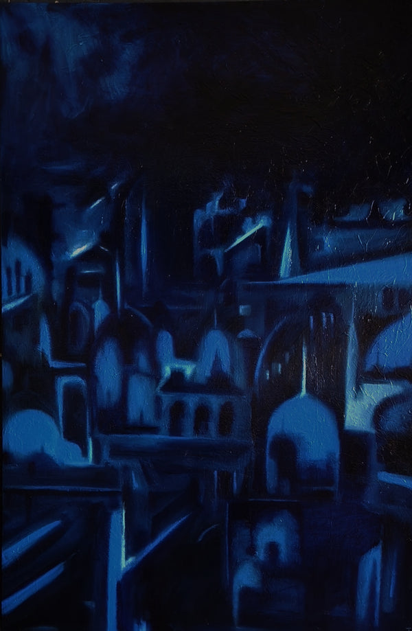 Tanith Kershaw "Midnight in Mada" | ninbella.art.