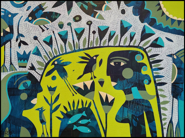 Nez Retep "Garden Party"