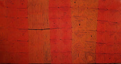 Ronnie Tjampitjinpa "Tingari" 358 x 181 cms P.O.A. | ninbella.art.