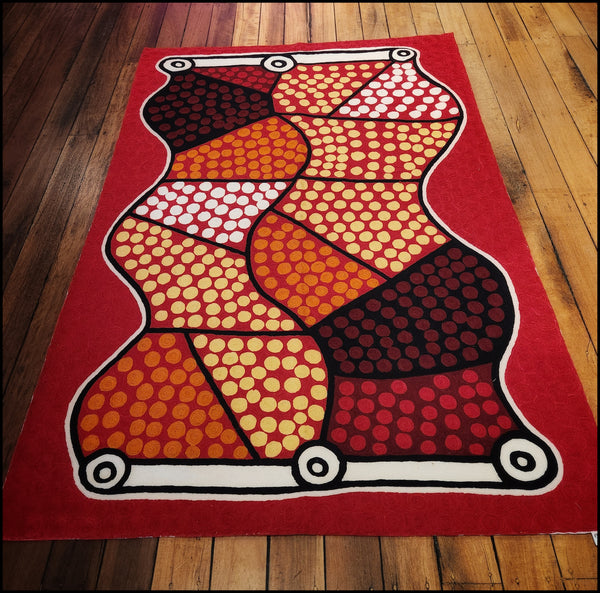 LARGE - SHORTY ROBERTSON | ninbella.art.