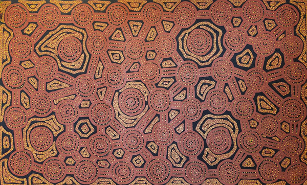 Willy Tjungurrayi "Tingari" | ninbella.art.